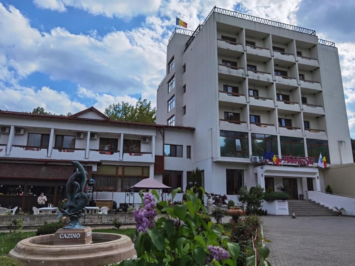 Hotel Spa Cazino Monteoru Sărata-Monteoru Eksteriør bilde
