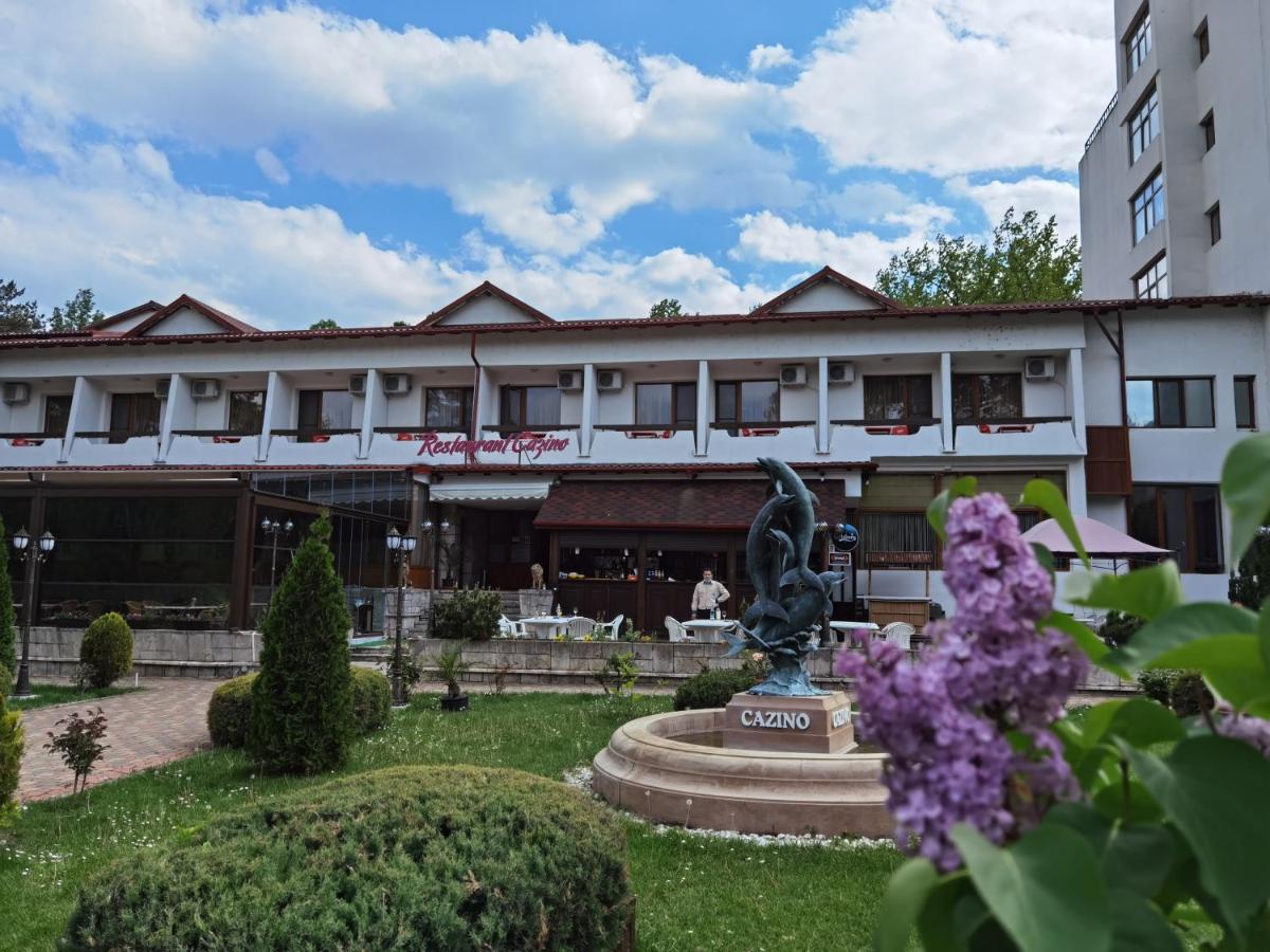 Hotel Spa Cazino Monteoru Sărata-Monteoru Eksteriør bilde