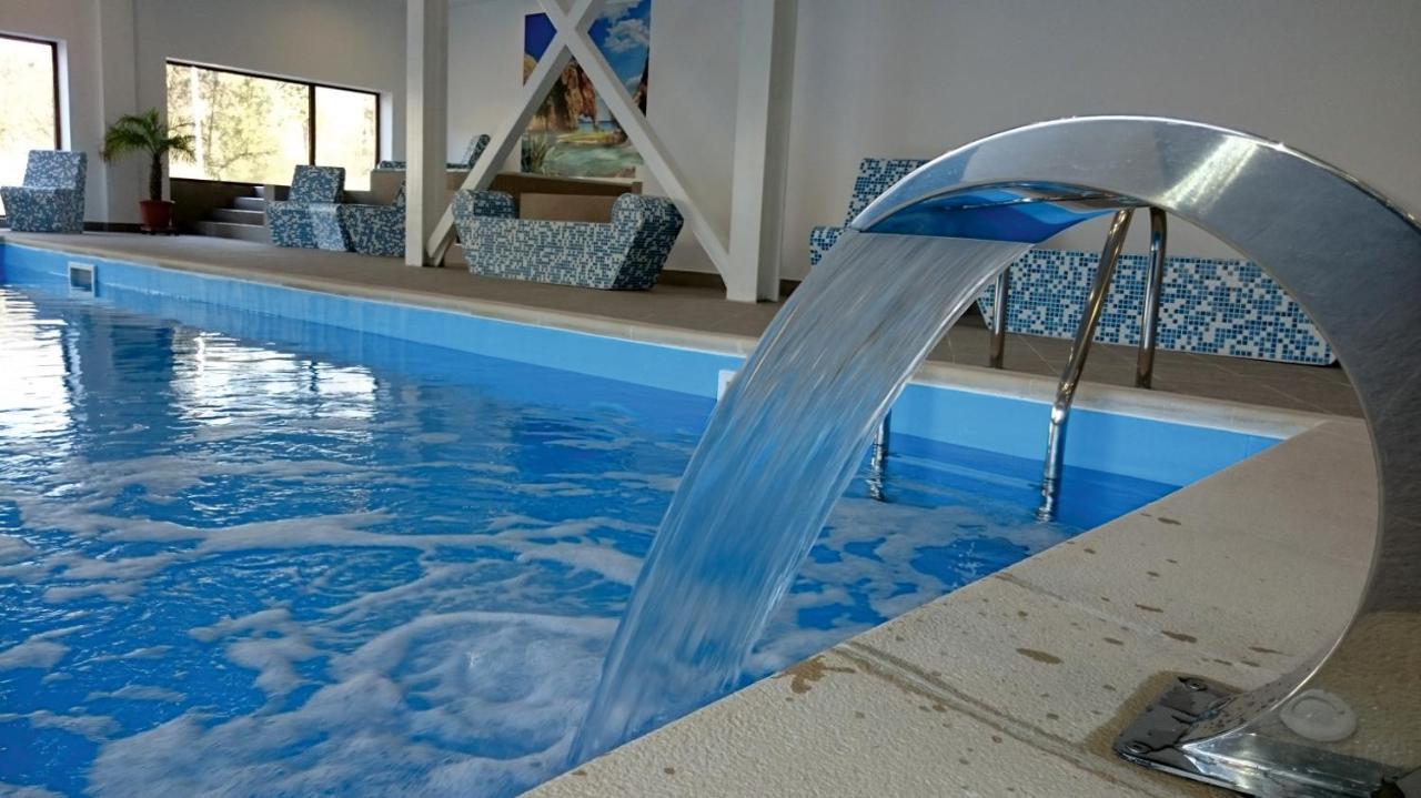 Hotel Spa Cazino Monteoru Sărata-Monteoru Eksteriør bilde