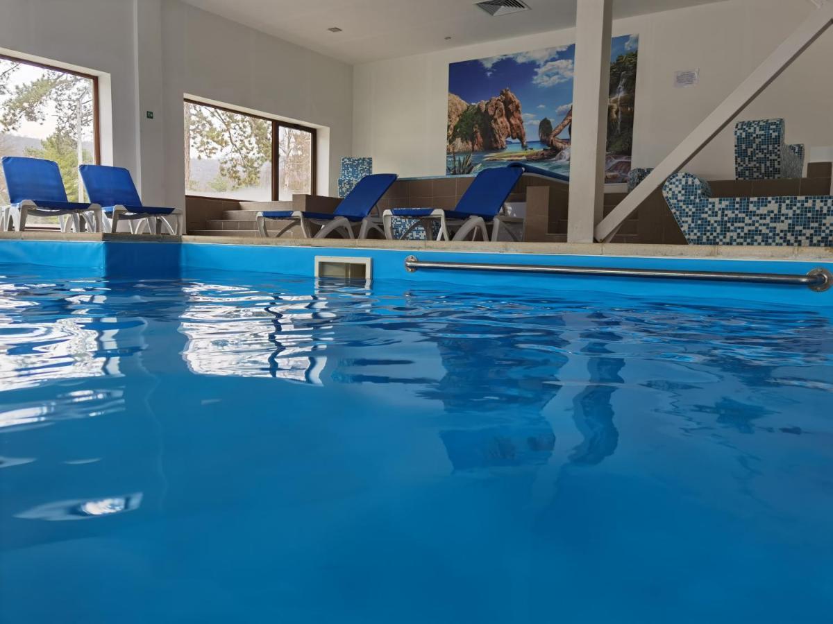 Hotel Spa Cazino Monteoru Sărata-Monteoru Eksteriør bilde