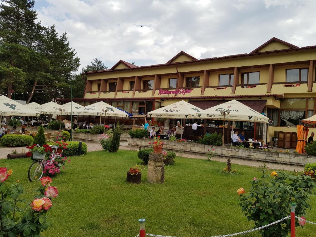Hotel Spa Cazino Monteoru Sărata-Monteoru Eksteriør bilde