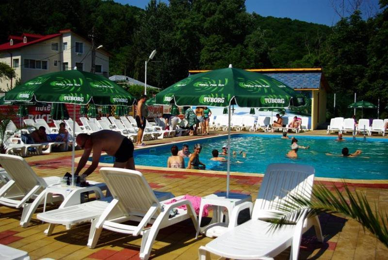 Hotel Spa Cazino Monteoru Sărata-Monteoru Eksteriør bilde