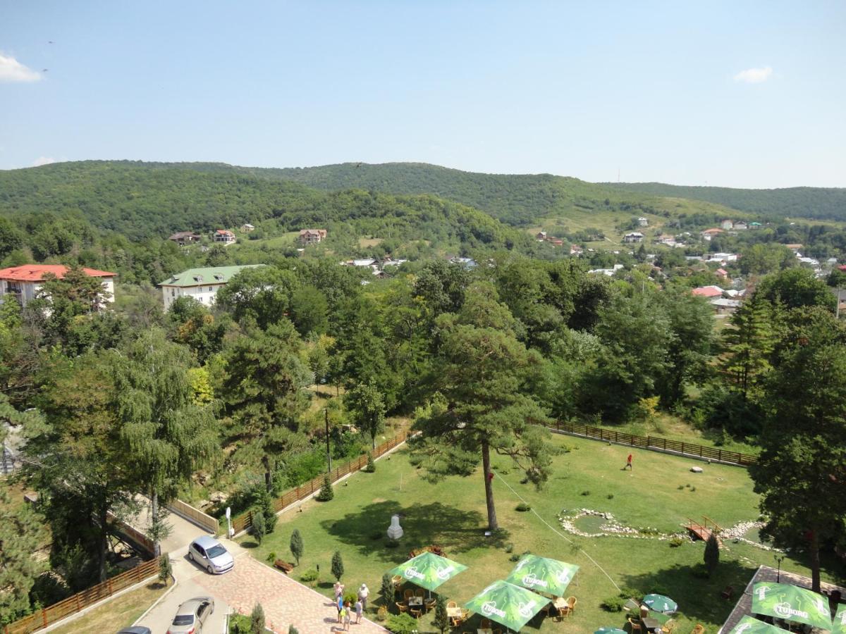Hotel Spa Cazino Monteoru Sărata-Monteoru Eksteriør bilde
