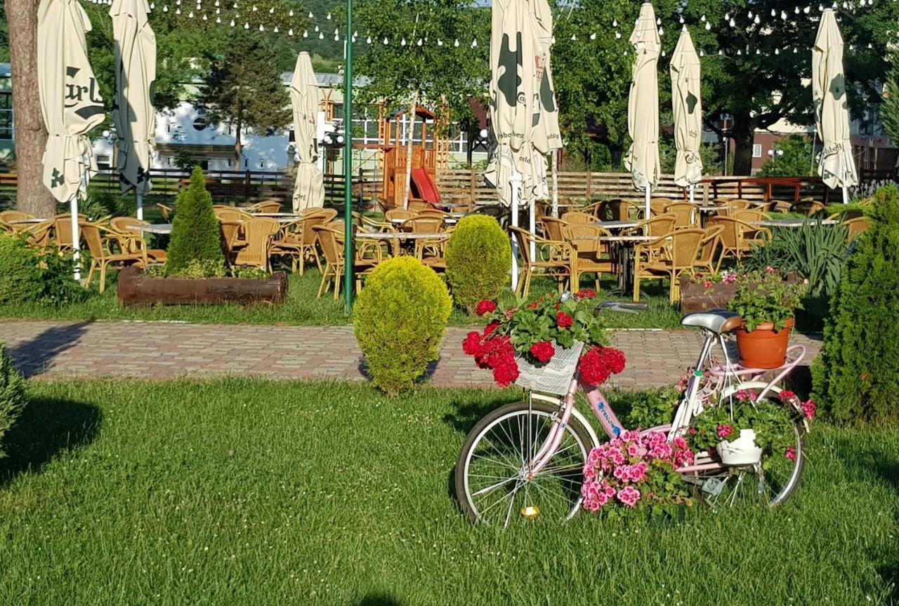 Hotel Spa Cazino Monteoru Sărata-Monteoru Eksteriør bilde