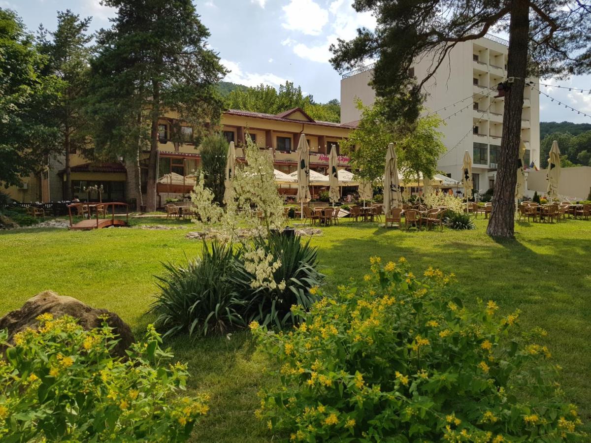 Hotel Spa Cazino Monteoru Sărata-Monteoru Eksteriør bilde
