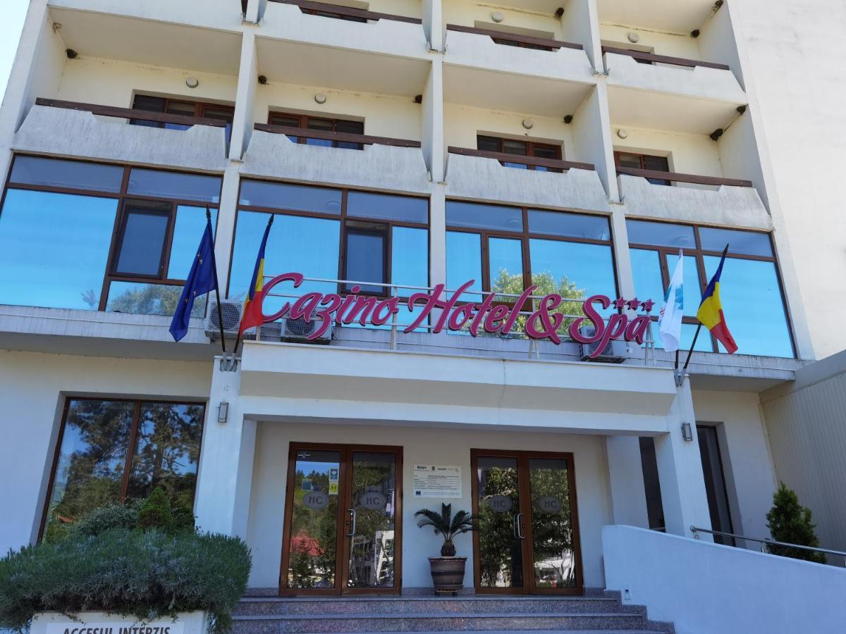 Hotel Spa Cazino Monteoru Sărata-Monteoru Eksteriør bilde