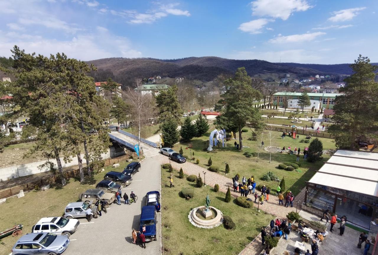 Hotel Spa Cazino Monteoru Sărata-Monteoru Eksteriør bilde