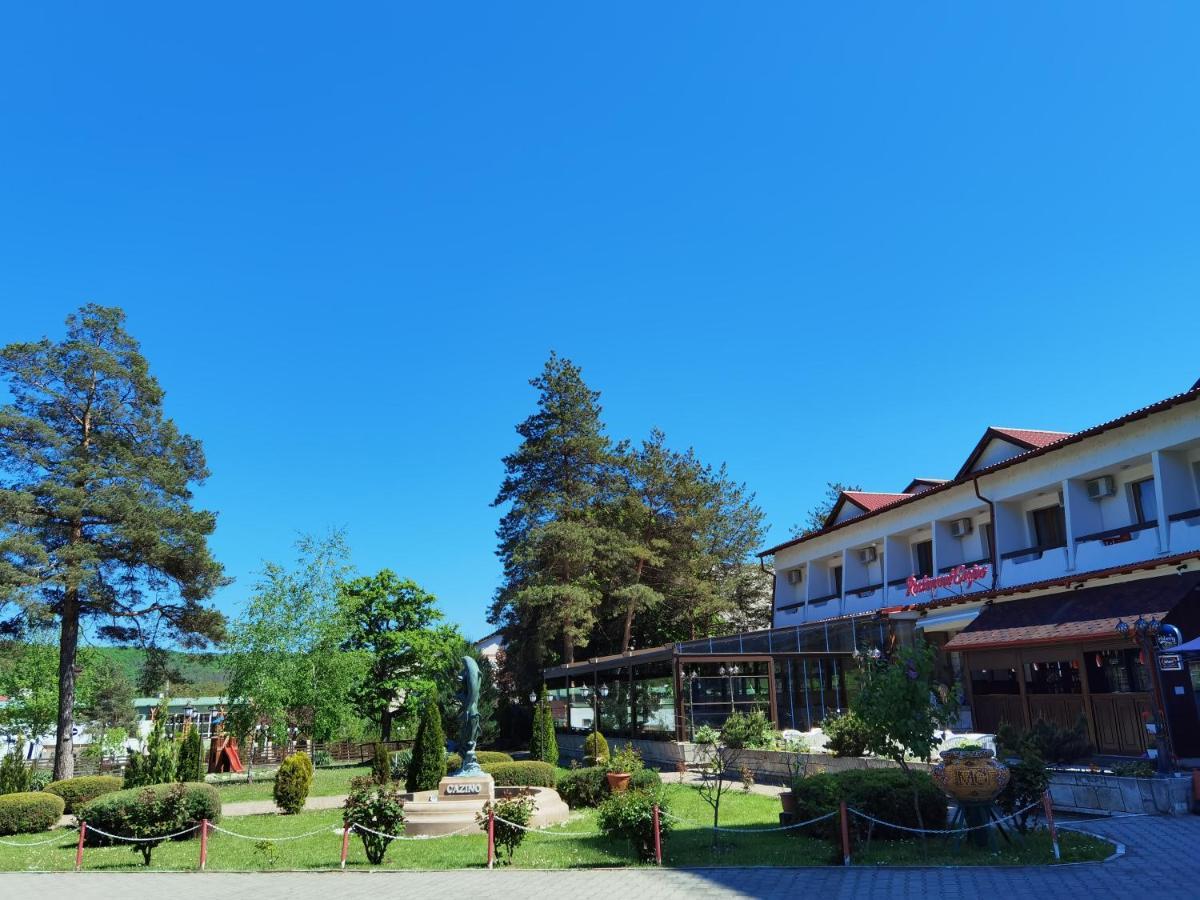 Hotel Spa Cazino Monteoru Sărata-Monteoru Eksteriør bilde