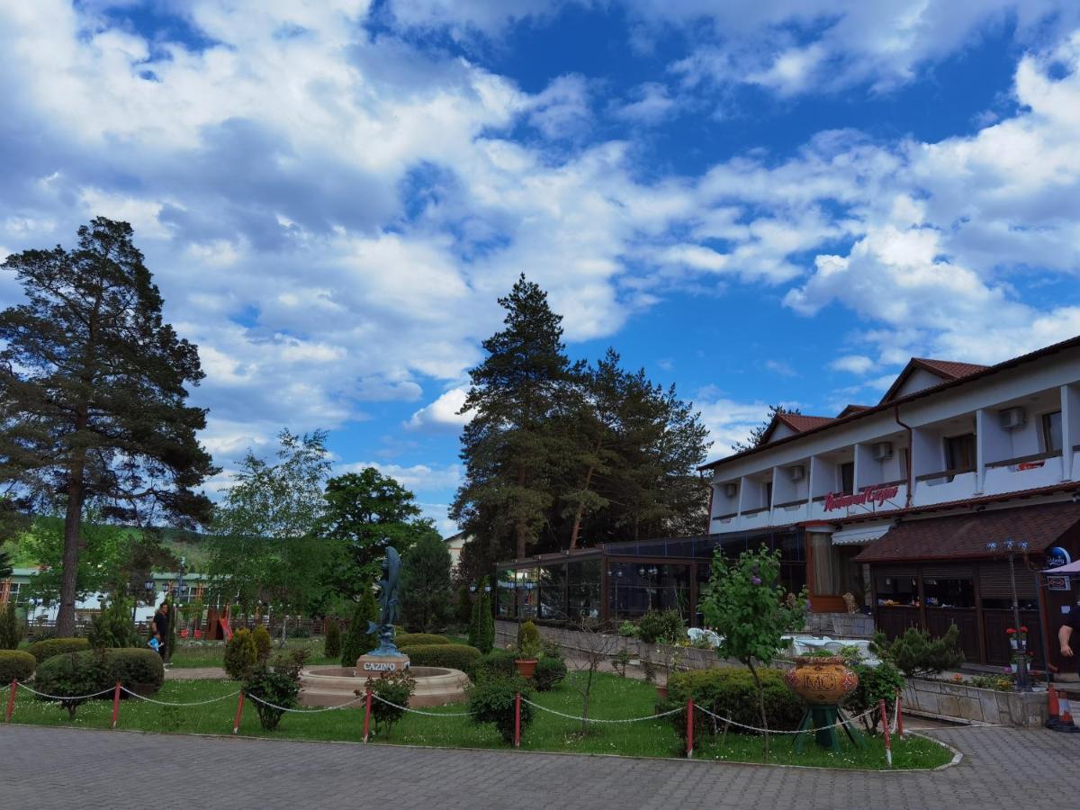 Hotel Spa Cazino Monteoru Sărata-Monteoru Eksteriør bilde