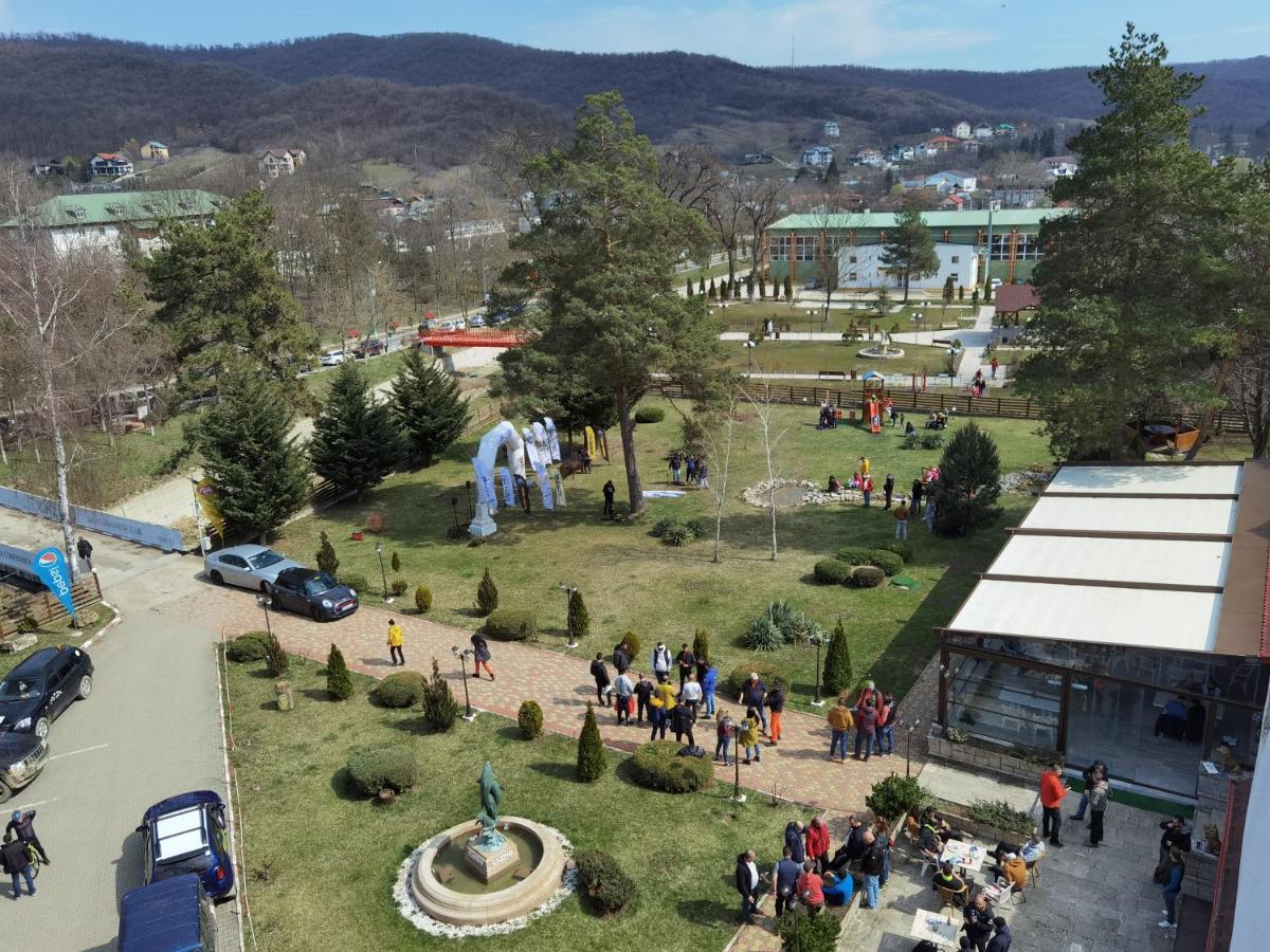 Hotel Spa Cazino Monteoru Sărata-Monteoru Eksteriør bilde