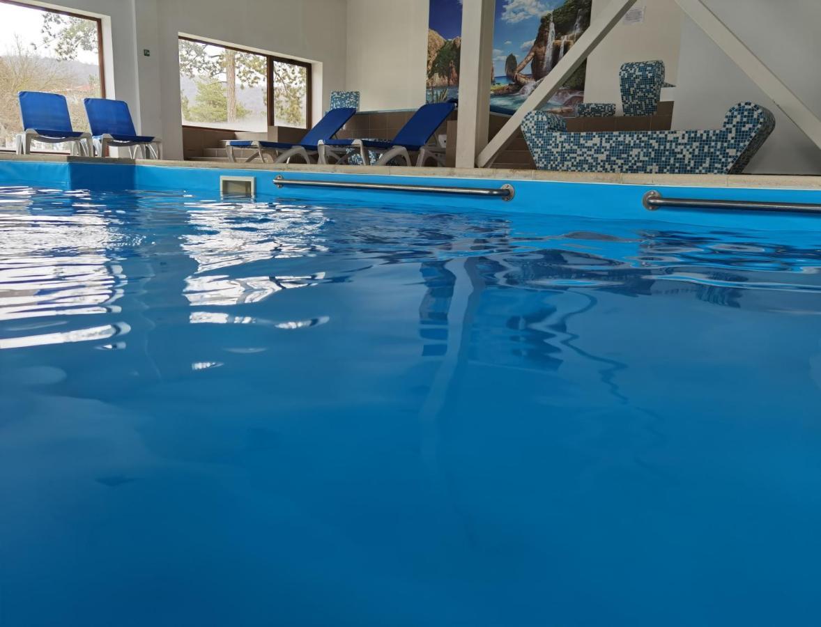 Hotel Spa Cazino Monteoru Sărata-Monteoru Eksteriør bilde