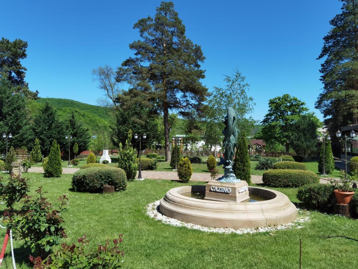 Hotel Spa Cazino Monteoru Sărata-Monteoru Eksteriør bilde